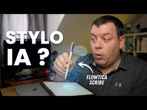 Flowtica Scribe: The pen that takes notes for you