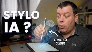 Marre de prendre des notes ? Ce stylo IA transcrit et résume tout ! Flowtica Scribe