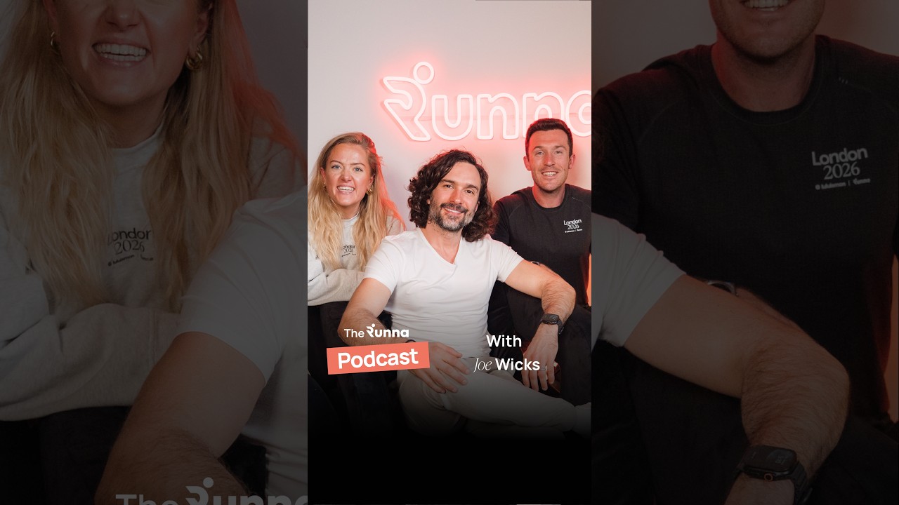 The Body Coach Joe Wicks on Running and Mental Health | Full Episode Out Now!