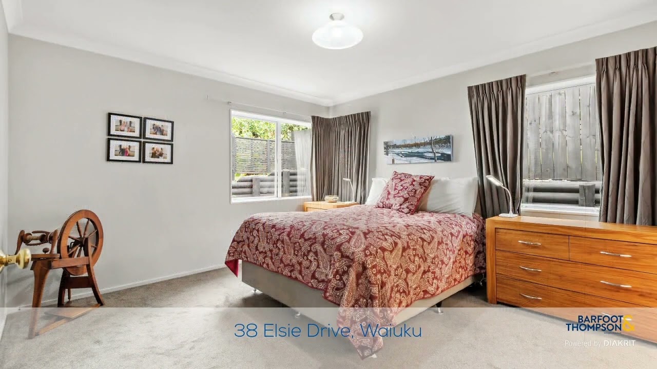 38 Elsie Drive, Waiuku Paul Gardiner YouTube