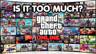 Did GTA Online Add Too Much Stuff?