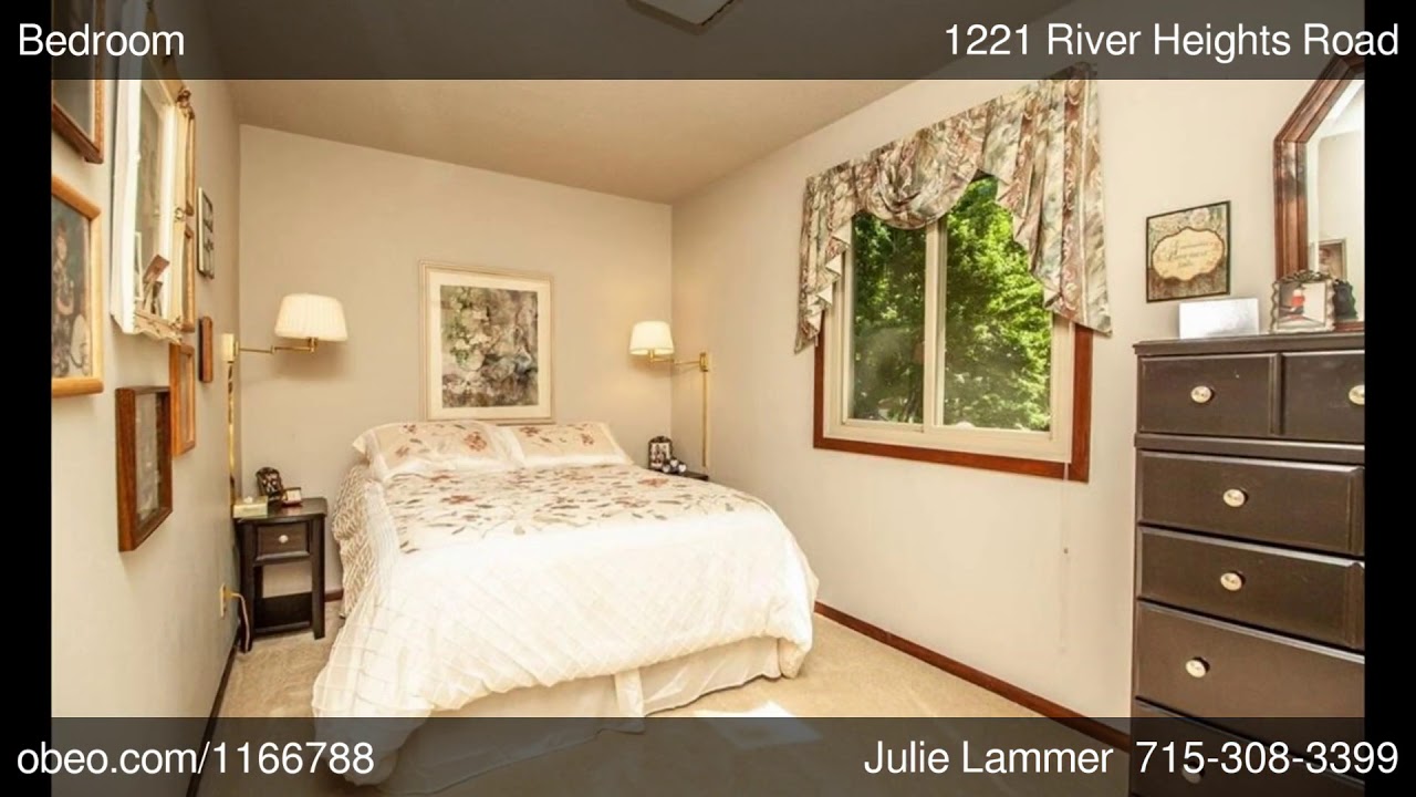 1221 River Heights Road Menomonie WI 54751 Julie Lammer REMAX Affiliates Eau Claire YouTube