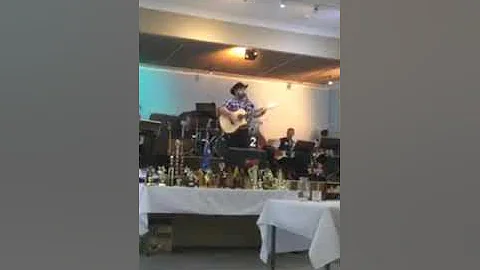 Folsom prison blues @ ACMA Hall Of Fame in Yandina