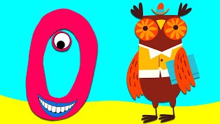 O for Owl | Alphabet Phonics | Learn to Read Letter Sounds with Animals