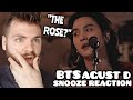 First Time Hearing BTS Agust D Ft. Ryuichi Sakamoto &amp; WOOSUNG &quot;Snooze&quot; MV REACTION!