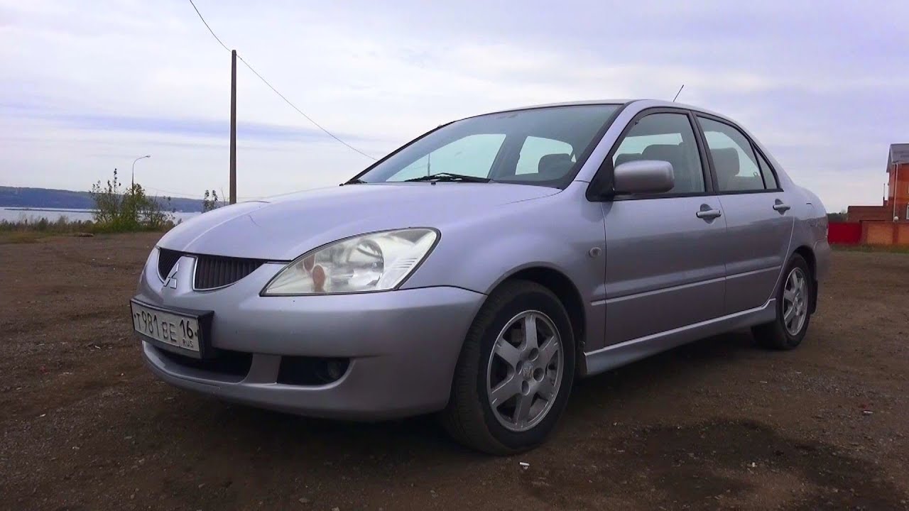 2004 Mitsubishi Lancer 1.6 AT Test Drive YouTube