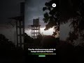 Vendaval derriba tanque recién instalado y deja sin agua a comunidad de Molinero