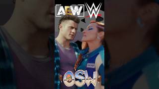 WWE & AEW in the SAME movie!