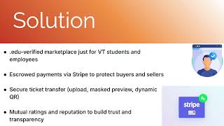 HokiePass Presentation (Capstone Proposal)