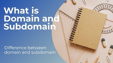 Difference between Domain and Subdomain | What is Subdomain | TLD and SLD | LetsUpdateIt