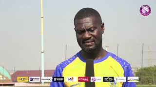 PRE-MATCH INTERVIEW | Nana Kweku Agyemang | Vision FC vs Attram De Visser | 2025/26 MTN FA CUP R/64