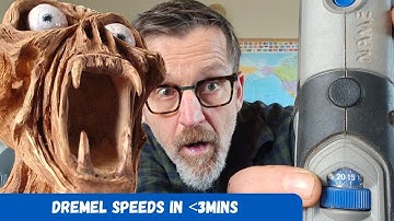 What Dremel Speed Should You Use for Wood Carving?