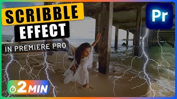 How to create a SCRIBBLE Effect in Premiere Pro