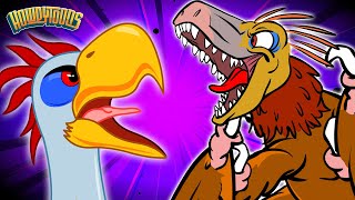 Terror Birds and Pteranodons - Pterodactyl Song - Dinosaur Songs from Howdytoons chords