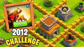 Easily 3 Star The 2012 Challenge (Clash Of Clans)