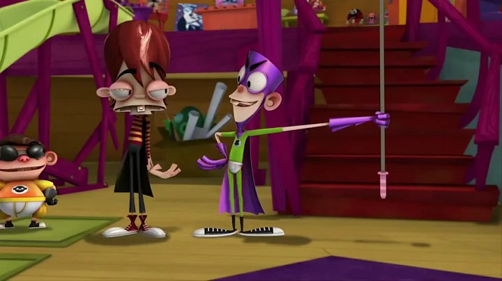 "Chum Chum Falling Into a Hole" UNEDITED/ORIGINAL SCENE - Fanboy & Chum Chum