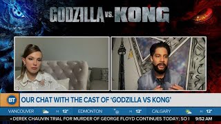 Our Chat With the Cast of ‘Godzilla vs Kong’