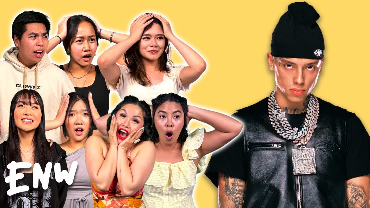 Asians React To Central Cee For The FIRST Time!