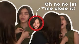 RYEJI MOMENTS during ryujin's vlive