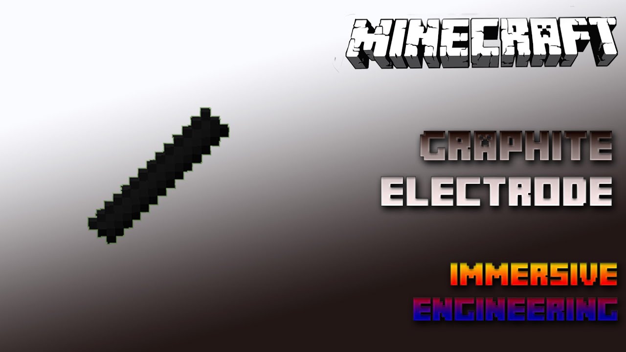 Graphite Electrode 🔧 Immersive Engineering Tutorial 1.15 🔧 Deutsch