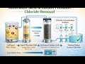 Automated Water Filtration Unit Using Sand Filtration and Activated Carbon for Chloride Removal