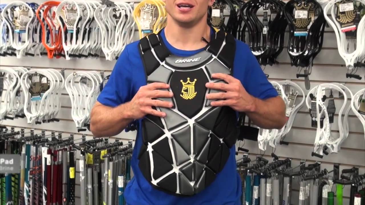 Brine Eraser 2 Lacrosse Body Pad YouTube