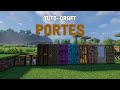 Comment construire une porte sur minecraft  tutocraft 119  el genius