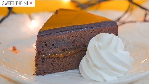 살구잼과 초콜릿의 만남! 자허토르테 [FOOD VIDEO]  [스윗더미 . Sweet The MI]