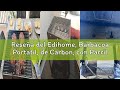 Reseña del Edihome, Barbacoa Portatil, de Carbon, con Parrilla, Plegable, Acero inoxidable, Camping