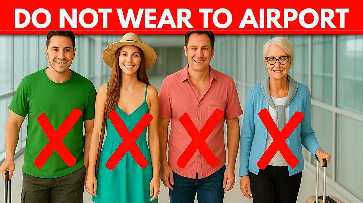 Travel Outfits to NOT Wear to the Airport (or on the plane)