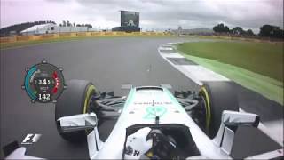 2016 British Grand Prix | Lewis Hamilton's Pole Lap