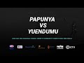 Papunya vs Yuendumu: Semi Final - 2020 TIO CAFL Mac Regional Council U18 Community Competition