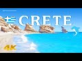 CRETE, Greece: top exotic beaches & places - travel video tour - RETHYMNO