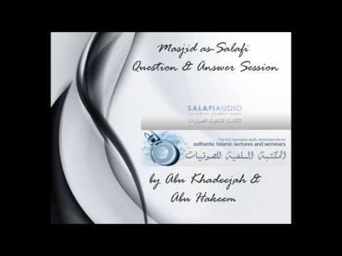 2/7 QA Abu Khadeejah - 10% difference in Aqeedah.....