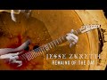 Jesse zuretti remains of the day cinematic postmetal guitar playthrough  clint mansell