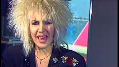 Spagna (Ivana Spagna) - Call me (1987 French TV)
