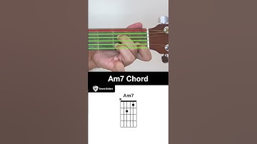 How To Play The Am7 Chord On Guitar - Guvna Guitars
