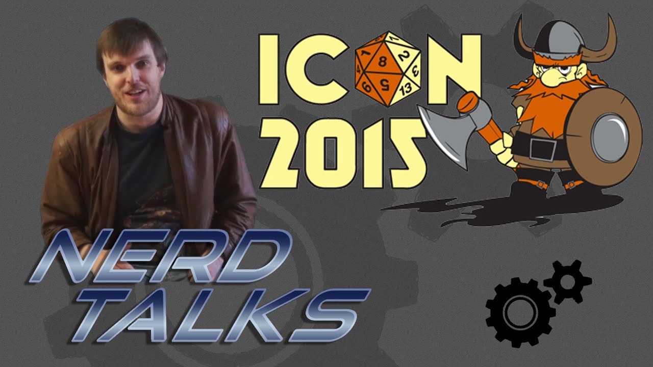 ICON Comic & Games Convention 2015