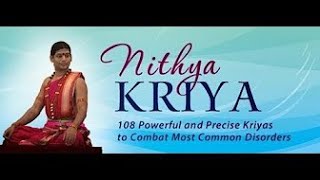 Nithya Kriya #12 – Care for Migraine