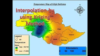 Temperature mapping  by using worldclim data in Arcgis.. screenshot 5