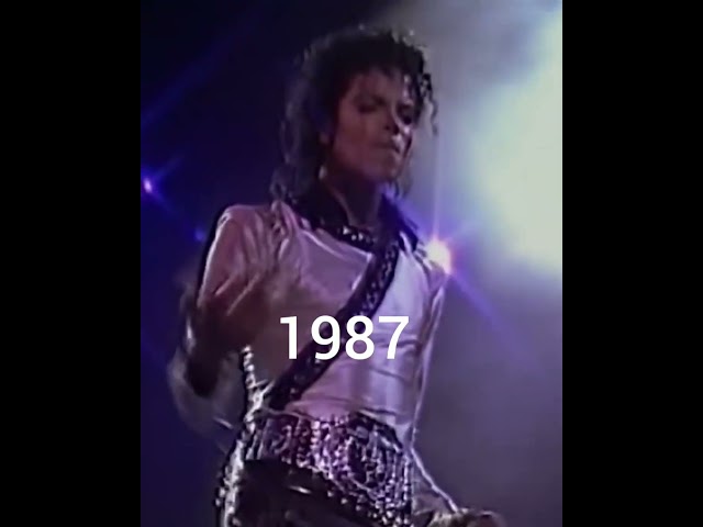 Michael Jackson Evolution of Ankle Breaker Rock with you 1979 - 1996 #michaeljacksonshorts class=