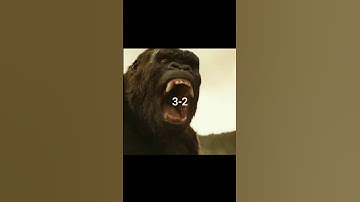 Kong 2017 vs Zilla 1998 #shorts