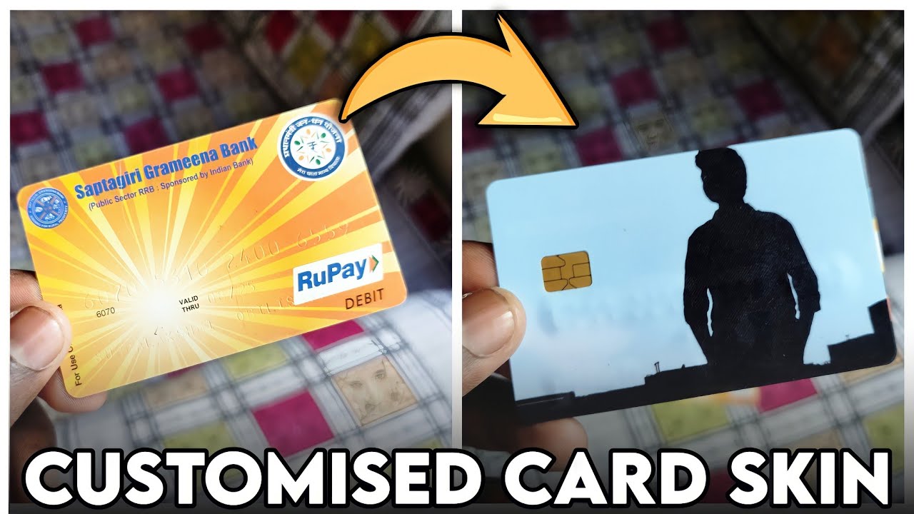 Customizable ATM Card Skins & Much More 🎁😍