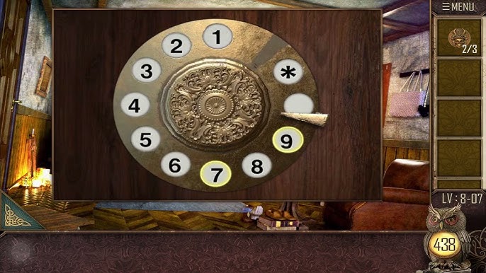 Escape Game - 50 Rooms 1 - Level 22- Escape do quarto - Fase 22