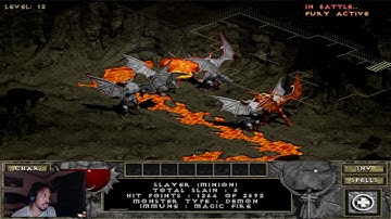 Diablo "The Hell" Mod v1.209 Paladin Single Player (Purgatory) Playthrough Part 48