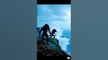 XENOMORPH & PREDATOR [2025] first look #xenomorph #predators #predator #aliens