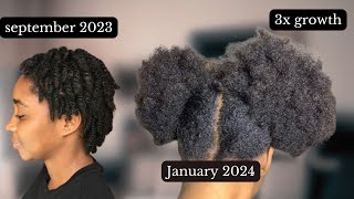 Do this and your hair will grow fast and retain length/ how to grow your hair after a big chop