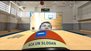 Basketball 3D Ezphera - Unity Color Traking Game screenshot 4