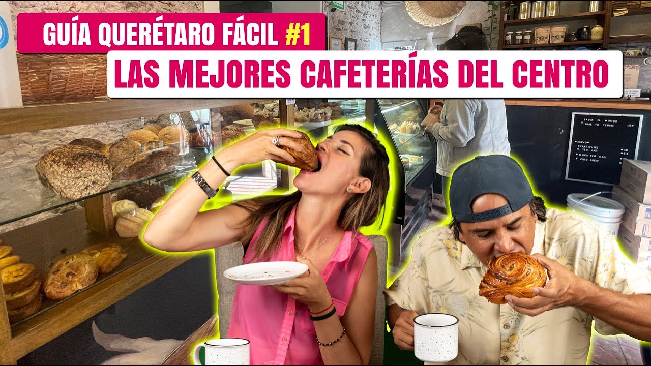 TOP3 CAFETERIAS con Pan en QUERETARO!