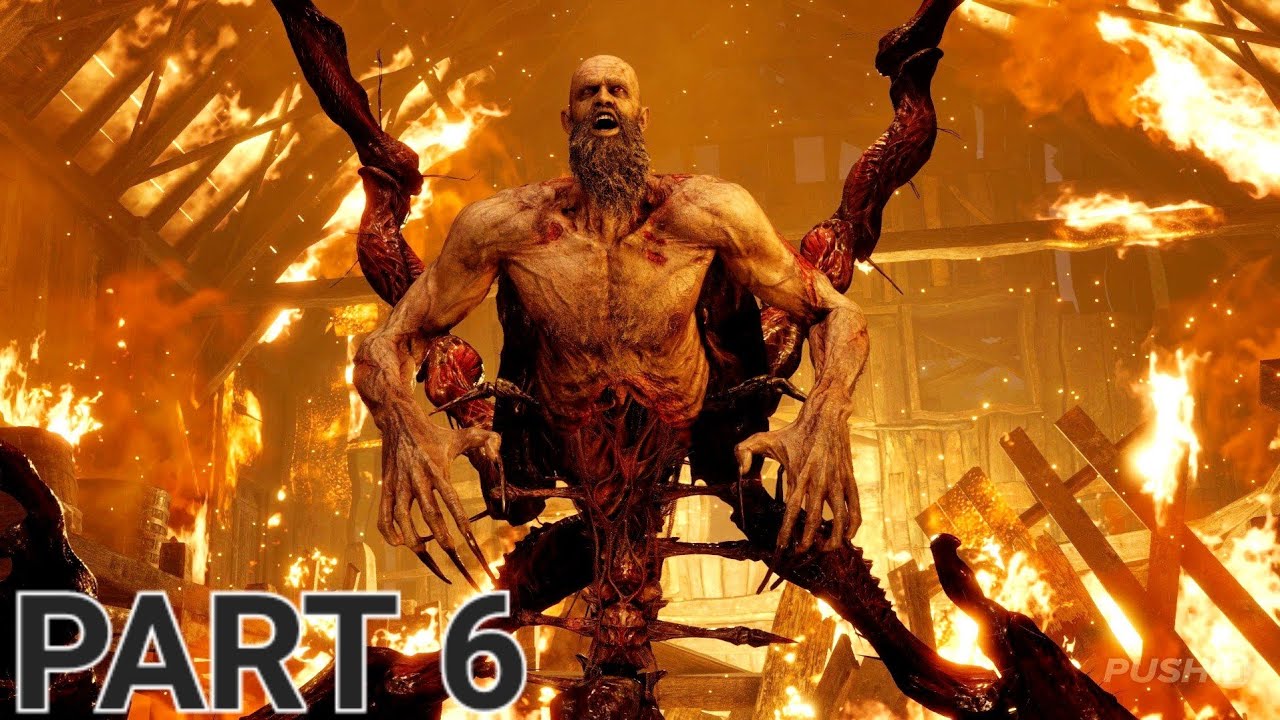 Resident Evil 4 Walkthrough Gameplay Part 6 (This Boss Fight Almost Took Every Single Thing From Me)